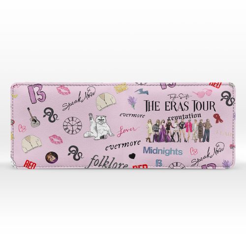 Taylor Swift 3D Printed Wallet – Gift for Men Dad Father