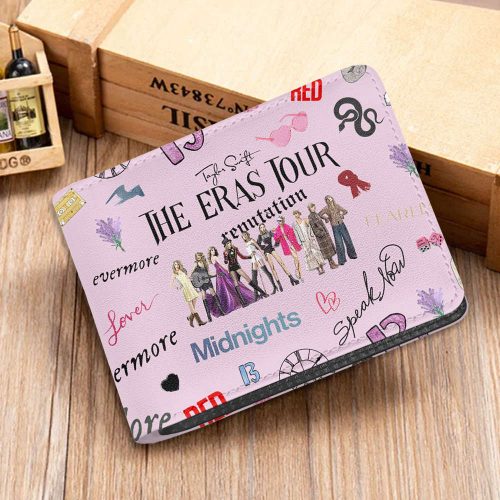 Taylor Swift 3D Printed Wallet – Gift for Men Dad Father