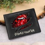 The Rolling Stones 2D Printed Wallet – Gift for Men Dad Father