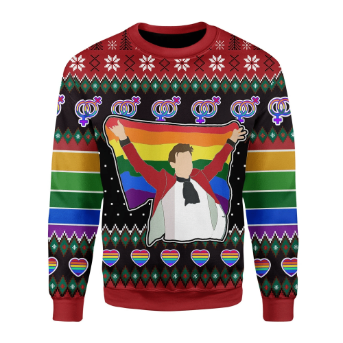 LGBT Harry Porter Ugly Sweater
