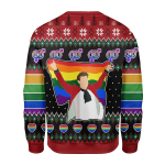 Merry Christmas Gearhomies LGBT Harry Styles Ugly Christmas Sweater, All Over Print Sweatshirt