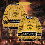 Harry Potter – Hufflepuff House Ugly Christmas Sweater, All Over Print Sweatshirt
