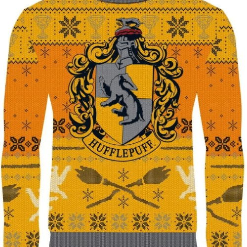 Magical Harry Potter Ho Ho Hufflepuff Christmas Sweater – Perfect Gift & Shirt!