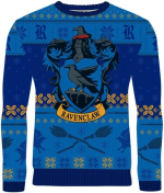 Get Festive with Harry Potter Rockin Ravenclaw Christmas Sweater – Perfect Gift and Shirt for Potterheads!