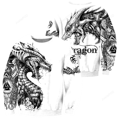 Dragon Ugly Christmas Sweater
