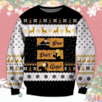 Harry The Brave Ginger Ugly Christmas Sweater – Smart & Festive Holiday Apparel