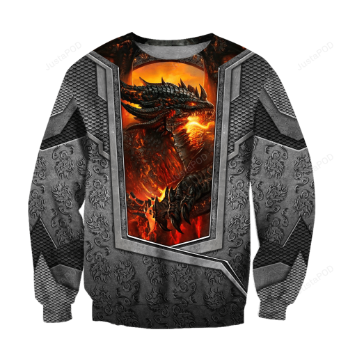 Dragon Ugly Christmas Sweater