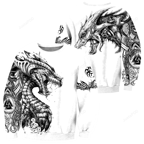Dungeon Dragon Ugly Christmas Sweater