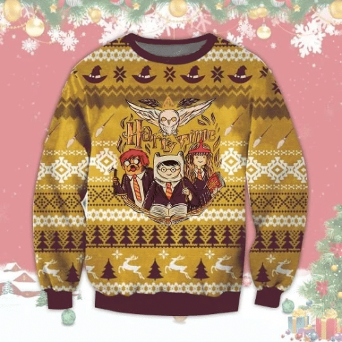 Harry’s Time Christmas Ugly Christmas Sweater
