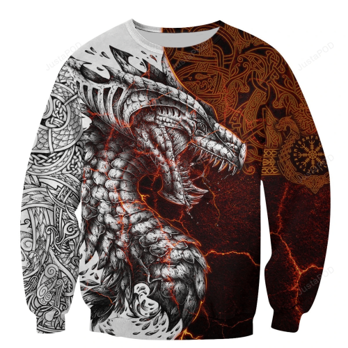 Tattoo Dragon Ugly Christmas Sweater