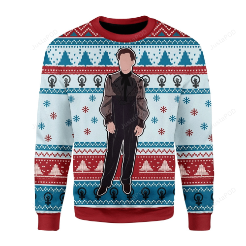 Merry Christmas Gearhomies Harry In Dress 3D Ugly Christmas Sweater