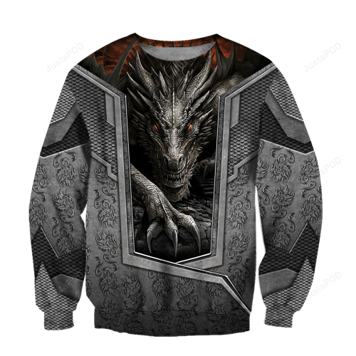 Dragon Ugly Christmas Sweater