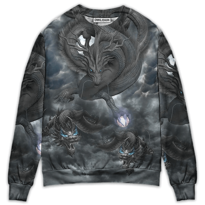 Dragon Always Be A Dragon – Sweater – Ugly Christmas Sweaters 3D AOP Shirt