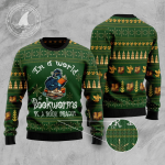 In a world of bookworms be a book dragon Ugly Christmas Sweater