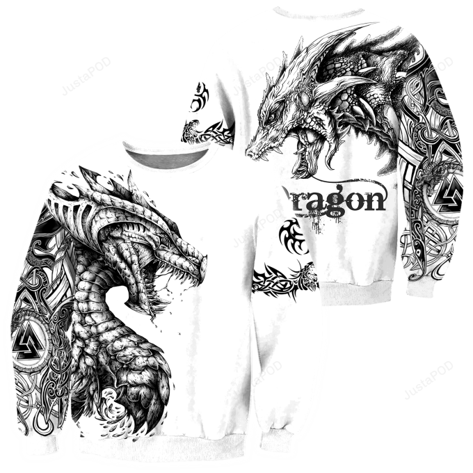 Dragon Ugly Christmas Sweater