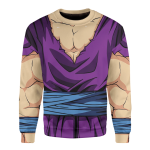 Get Ready to Cosplay as Songohan with Our 3D Anime Dragon Ball Sweater!