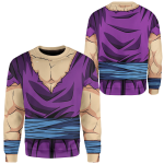 Get Ready to Cosplay as Songohan with Our 3D Anime Dragon Ball Sweater!