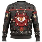 Nysekai “The Beholder Dungeons and Dragons Ugly” Christmas Sweater