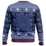 Nysekai “Kaiba Blue-Eyes White Dragon Christmas Yugioh Ugly” Christmas Sweater