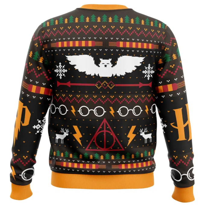 Nysekai “The Sweater That Lived Harry Potter Ugly” Christmas Sweater