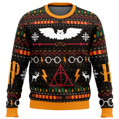 Nysekai "The Sweater That Lived Harry Potter Ugly" Christmas Sweater