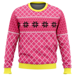 Nysekai “Vegeta Pink Badman Dragon Ball Z Ugly” Christmas Sweater