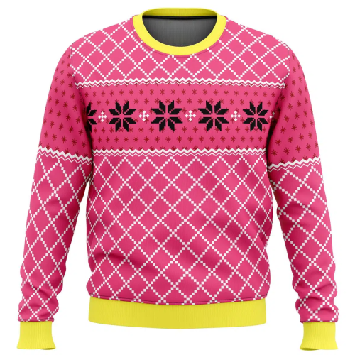 Nysekai "Vegeta Pink Badman Dragon Ball Z Ugly" Christmas Sweater