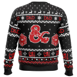 Nysekai “D&D Dungeons and Dragons Ugly” Christmas Sweater
