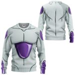 Frieza Dragon Ball 3D Custom Cosplay Sweater – Unique & Stylish Costume for Fans!