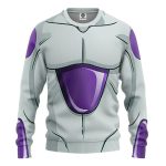 Frieza Dragon Ball 3D Custom Cosplay Sweater – Unique & Stylish Costume for Fans!