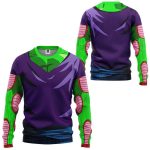 Dragon Ball 3D Piccolo Cosplay Sweater – Custom Pullover Costume QT304082Hc