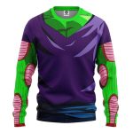 Dragon Ball 3D Piccolo Cosplay Sweater – Custom Pullover Costume QT304082Hc