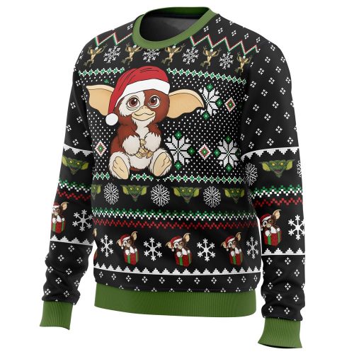 Get Festive with a Gremlins Ugly Christmas Sweater – Perfect Holiday Gift!