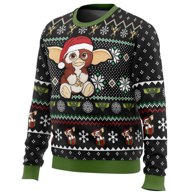 Get Festive with a Gremlins Ugly Christmas Sweater – Perfect Holiday Gift!