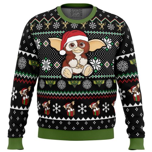 Get Festive with Gremlins Ugly Christmas Sweater – Perfect Holiday Gift!