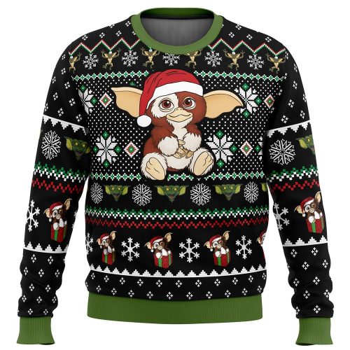 Get Festive with a Gremlins Ugly Christmas Sweater – Perfect Holiday Gift!
