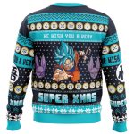 Saiyan Christmas: Dragon Ball Z Ugly Sweater – Festive & Fun!