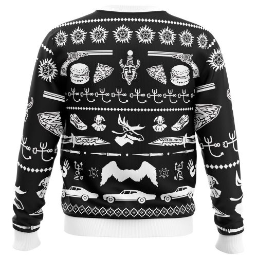 Get Festive with the Ultimate Supernatural Ugly Christmas Sweater – Perfect for a Very Spooky Holiday!