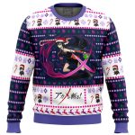 Get Festive with Akame ga Kill Akame Christmas Attack Ugly Sweater