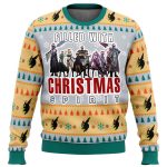 Get Festive with Akame ga Kill Night Raid Ugly Christmas Sweater – Limited Edition!
