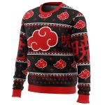 Get Festive with Akatsuki Naruto Ugly Christmas Sweater – Perfect Holiday Gift!