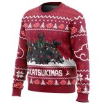 Stylish Akatsuki Christmas Sweater: Embrace the Festive Vibes with Akatsukimas Sweater