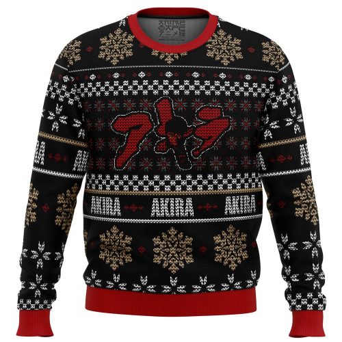 Get Festive with Akira Kanji Name Ugly Christmas Sweater – Unique & Stylish Holiday Wear