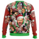 Get Festive with the Alex Jones Ugly Christmas Sweater – Limited Edition!