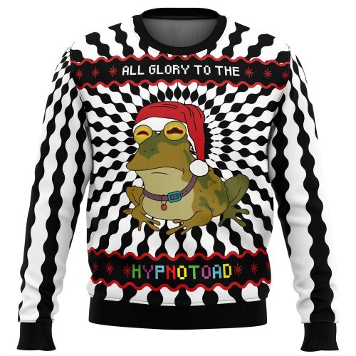 All Glory To The Hypnotoad Ugly Christmas Sweater – Unique & Festive Holiday Attire