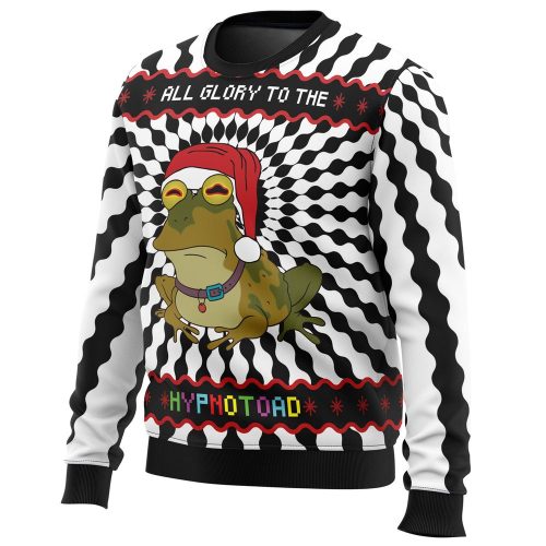 All Glory To The Hypnotoad Ugly Christmas Sweater – Unique & Festive Holiday Attire