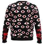 Hellsing Alucard Eyes Ugly Christmas Sweater – Festive & Unique Design!