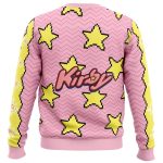 Get Festive with the Always Hungry Kirby Ugly Christmas Sweater – Limited Edition!