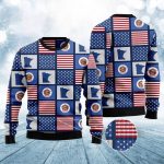 Get Festive with the Amazing Minnesota Ugly Christmas Sweater – Perfect Unisex Holiday Outfit