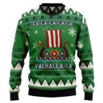 Get Festive with the Amazing Viking Christmas Unisex Crewneck Sweater – Ugly Christmas Sweater